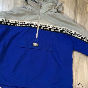 Adidas track jacket